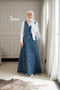 Denim Open Dress