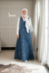 Denim Open Dress