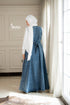 Denim Open Dress