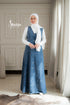 Denim Open Dress