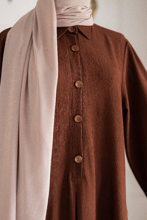 Relaxed Fit Abaya