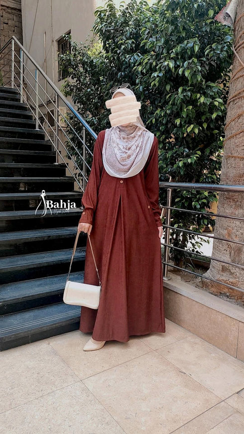 Relaxed Fit Abaya