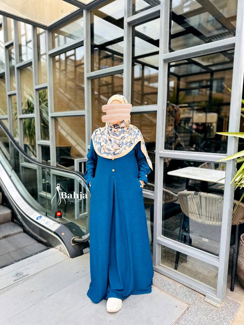 Relaxed Fit Abaya