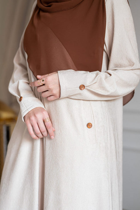 Relaxed Fit Abaya