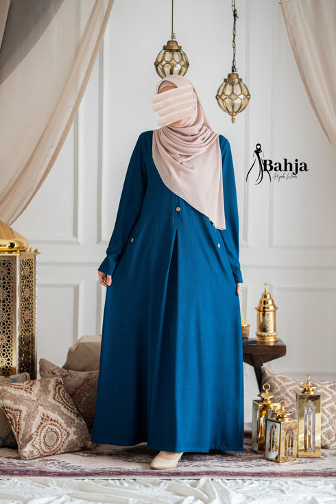 Relaxed Fit Abaya