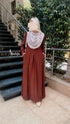 Relaxed Fit Abaya