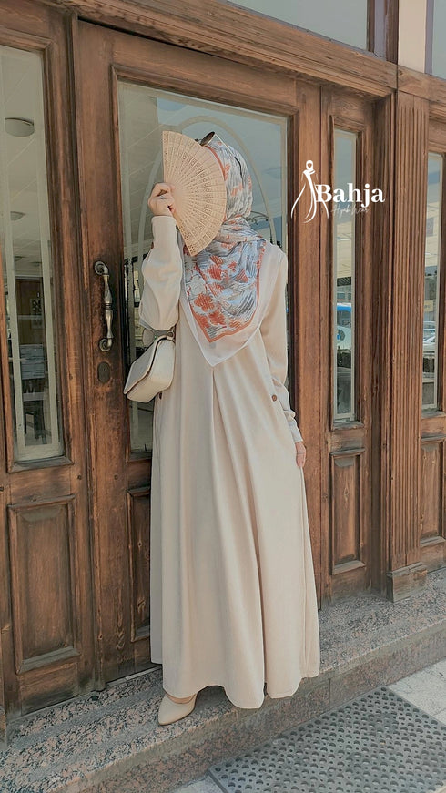 Relaxed Fit Abaya
