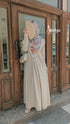 Relaxed Fit Abaya