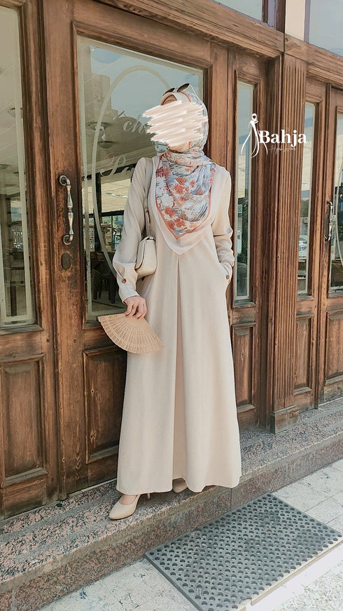 Relaxed Fit Abaya