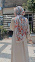 Relaxed Fit Abaya