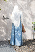 Denim Open Dress