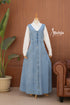 Denim Open Dress