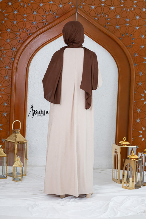 Relaxed Fit Abaya