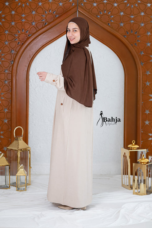 Relaxed Fit Abaya