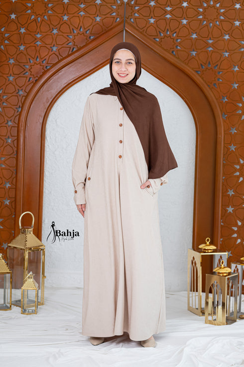 Relaxed Fit Abaya