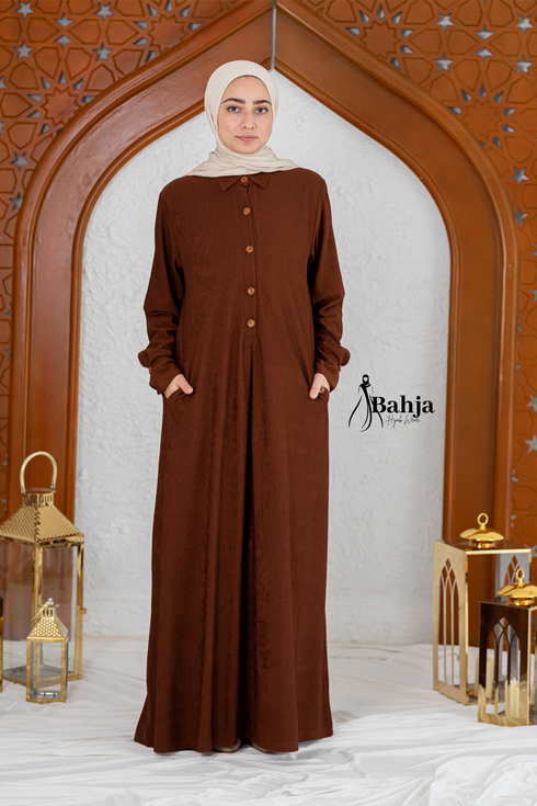 Relaxed Fit Abaya