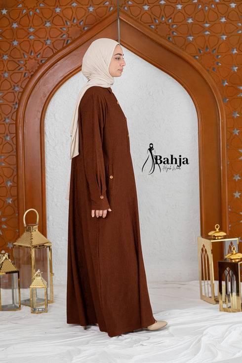 Relaxed Fit Abaya