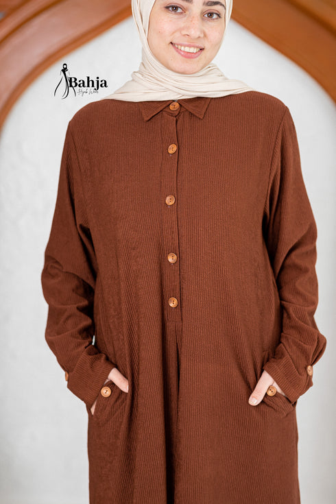 Relaxed Fit Abaya