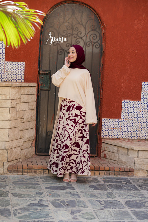Double Layer Skirt