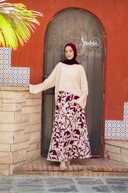 Double Layer Skirt