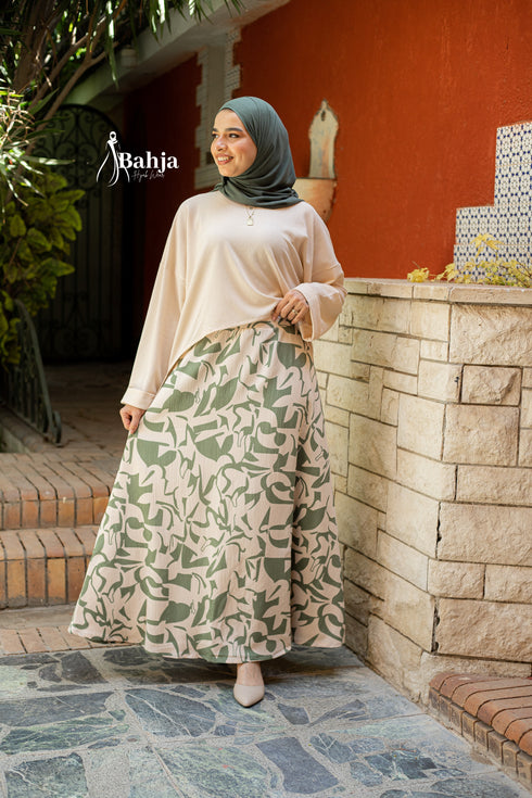 Double Layer Skirt