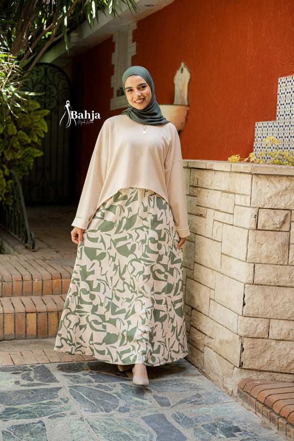 Double Layer Skirt