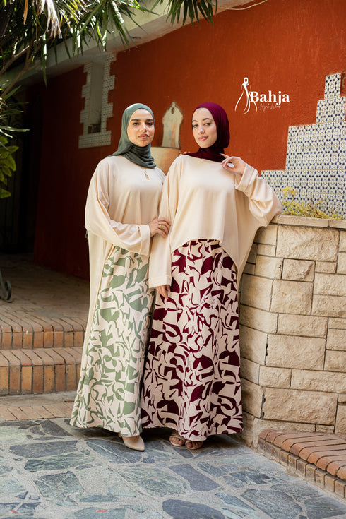 Double Layer Skirt