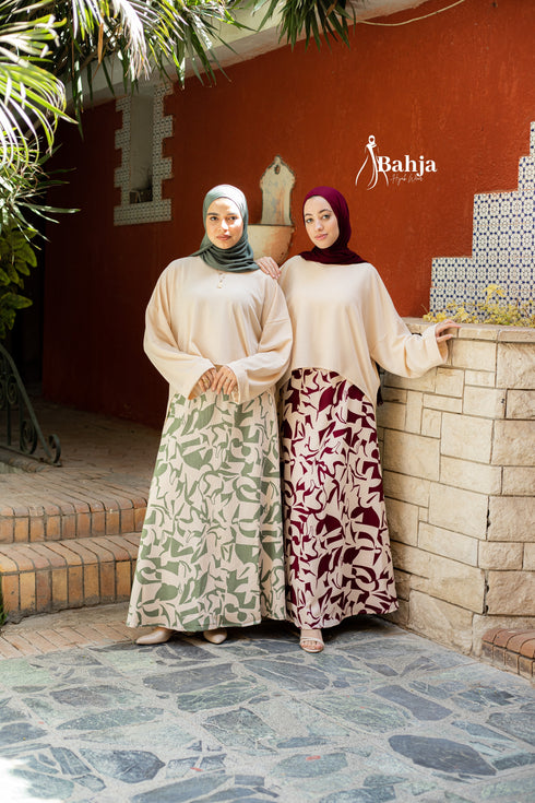 Double Layer Skirt