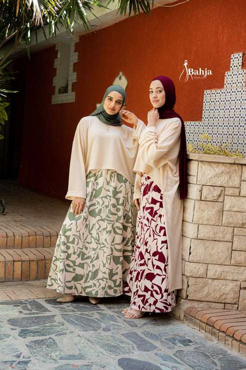 Double Layer Skirt