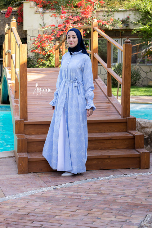 Aqua Dress