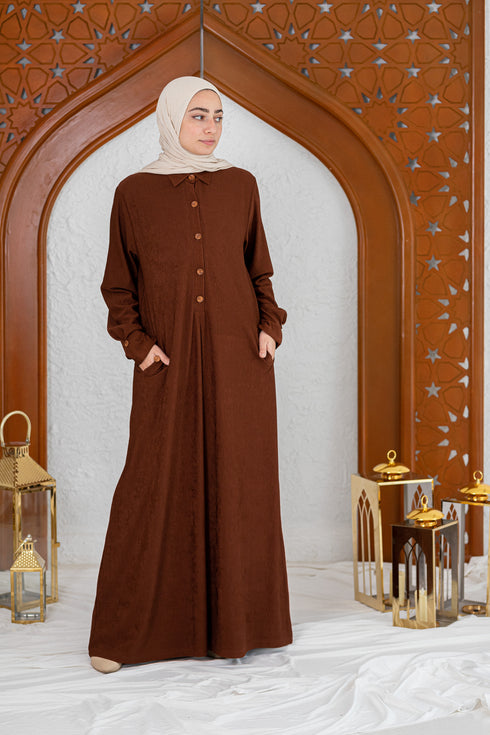 Relaxed Fit Abaya