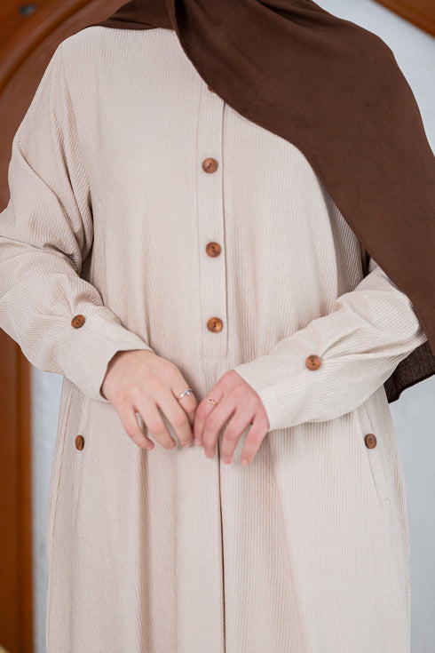 Relaxed Fit Abaya