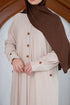 Relaxed Fit Abaya
