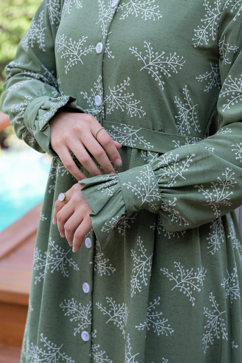 Aqua Dress
